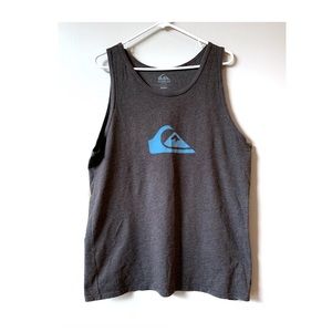 Quicksilver tank top! Men’s Large, like new